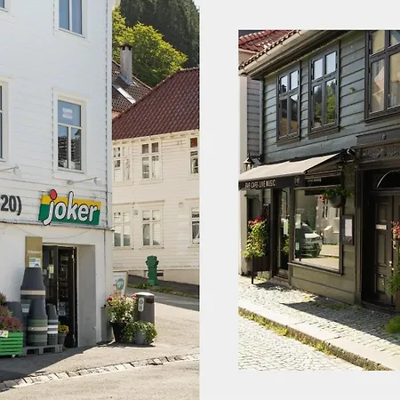 Apartment Dinbnb I 600m To Bryggen & 100m To The Mountain Hikes